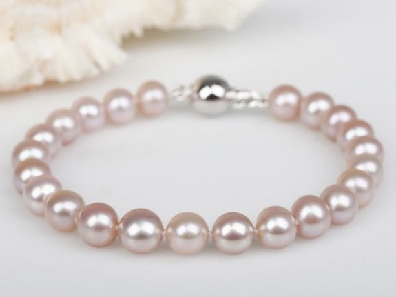 Full Set of 7-7.5 mm White Akoya Pearls AA+/AAA